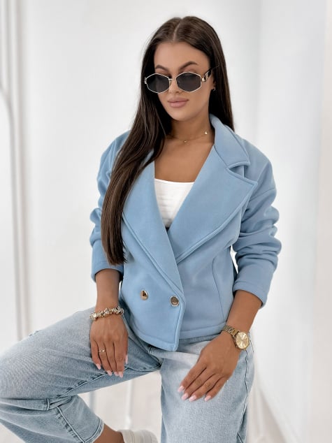 KURTKA ECLIPSE BŁĘKITNA