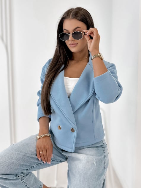 KURTKA ECLIPSE BŁĘKITNA