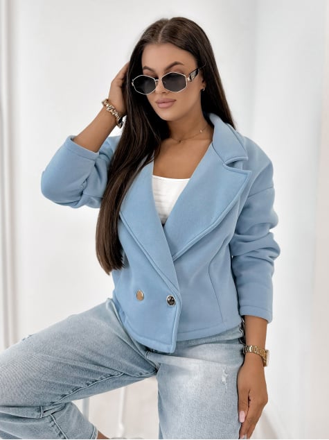 KURTKA ECLIPSE BŁĘKITNA