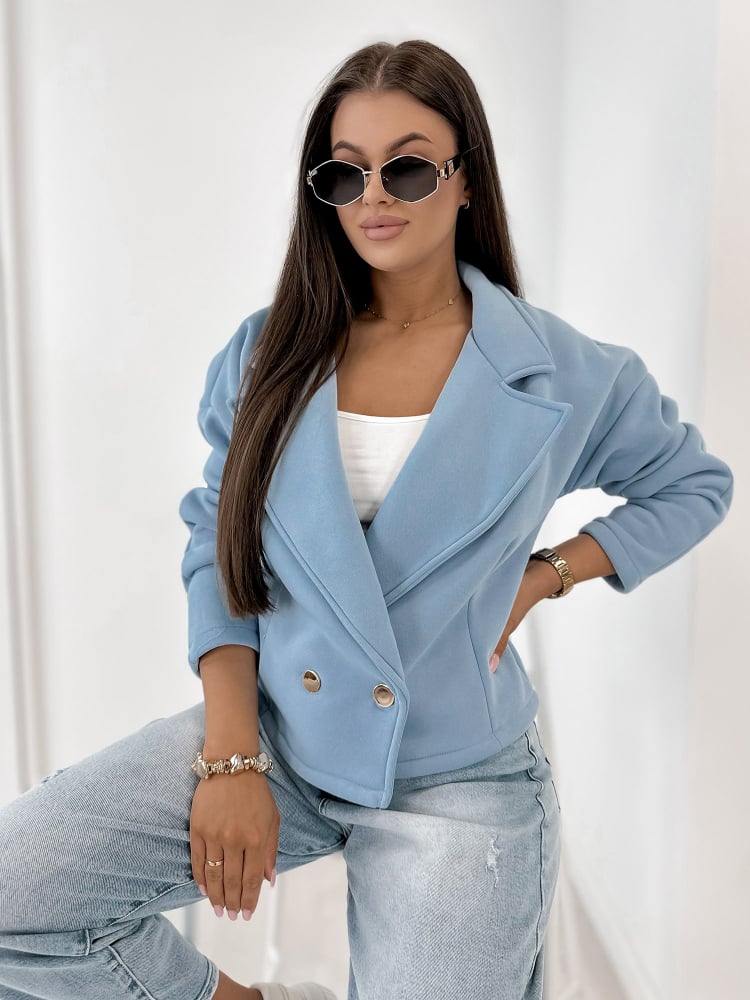 KURTKA ECLIPSE BŁĘKITNA