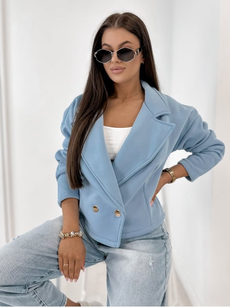 KURTKA ECLIPSE BŁĘKITNA