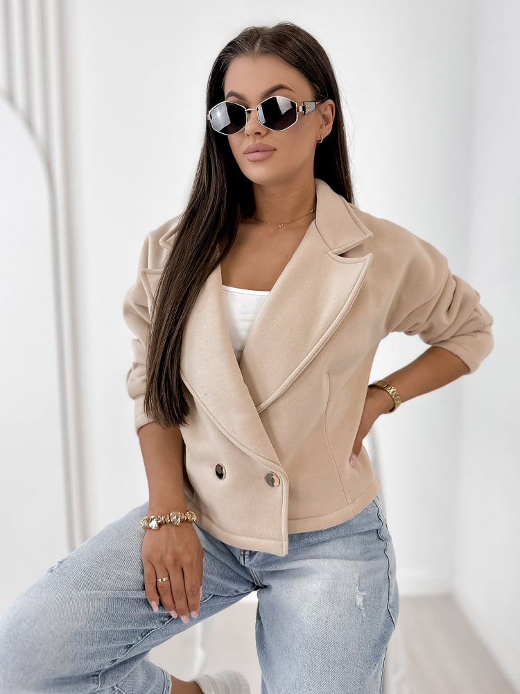 KURTKA ECLIPSE BEŻOWA