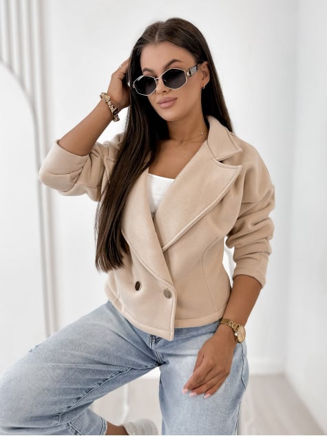 KURTKA ECLIPSE BEŻOWA