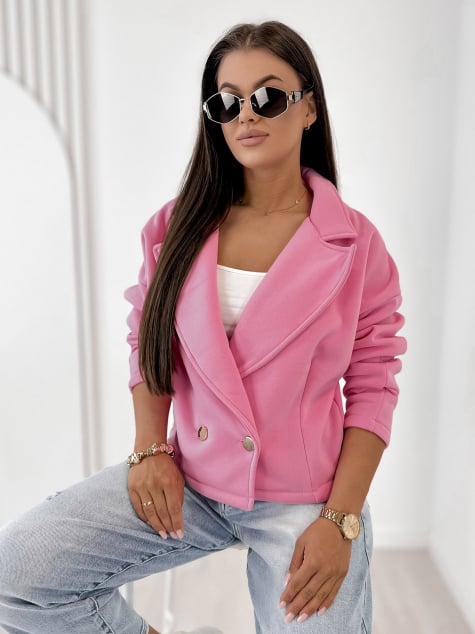 KURTKA ECLIPSE RÓŻOWA