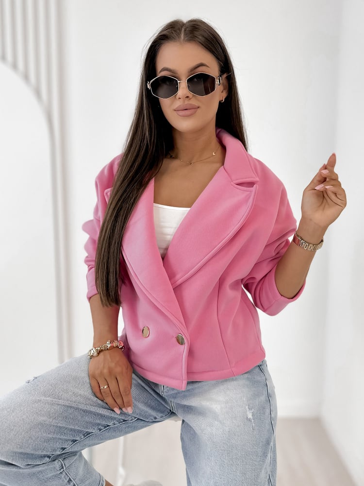 KURTKA ECLIPSE RÓŻOWA