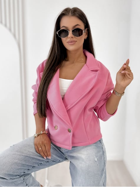 KURTKA ECLIPSE RÓŻOWA