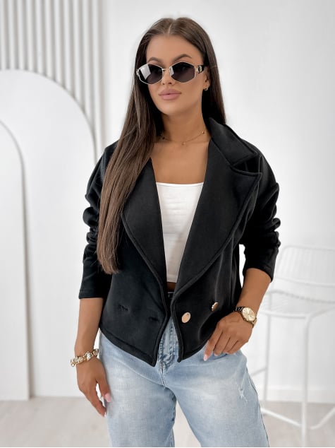 KURTKA ECLIPSE CZARNA