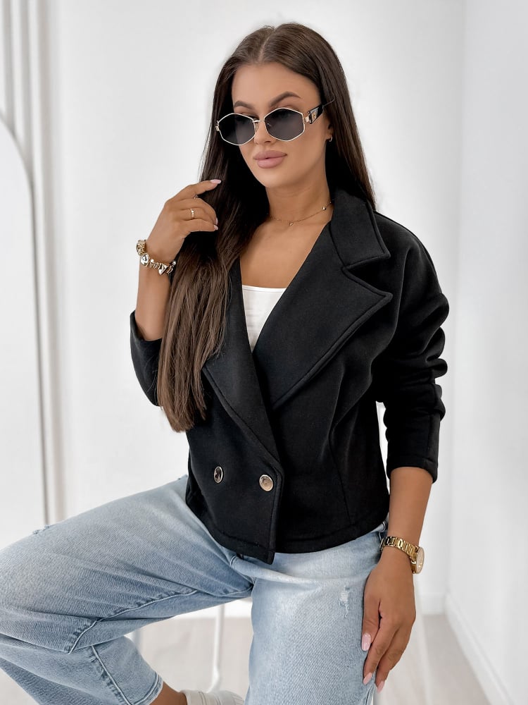 KURTKA ECLIPSE CZARNA