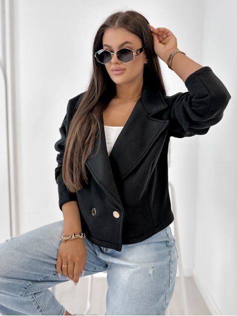 KURTKA ECLIPSE CZARNA