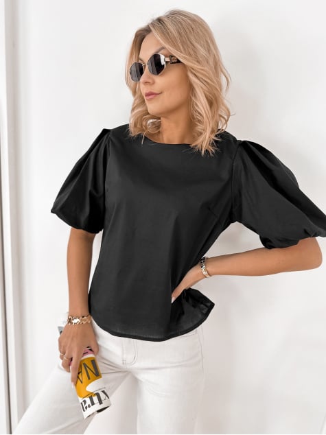 BLUZKA AURELIUS CZARNA