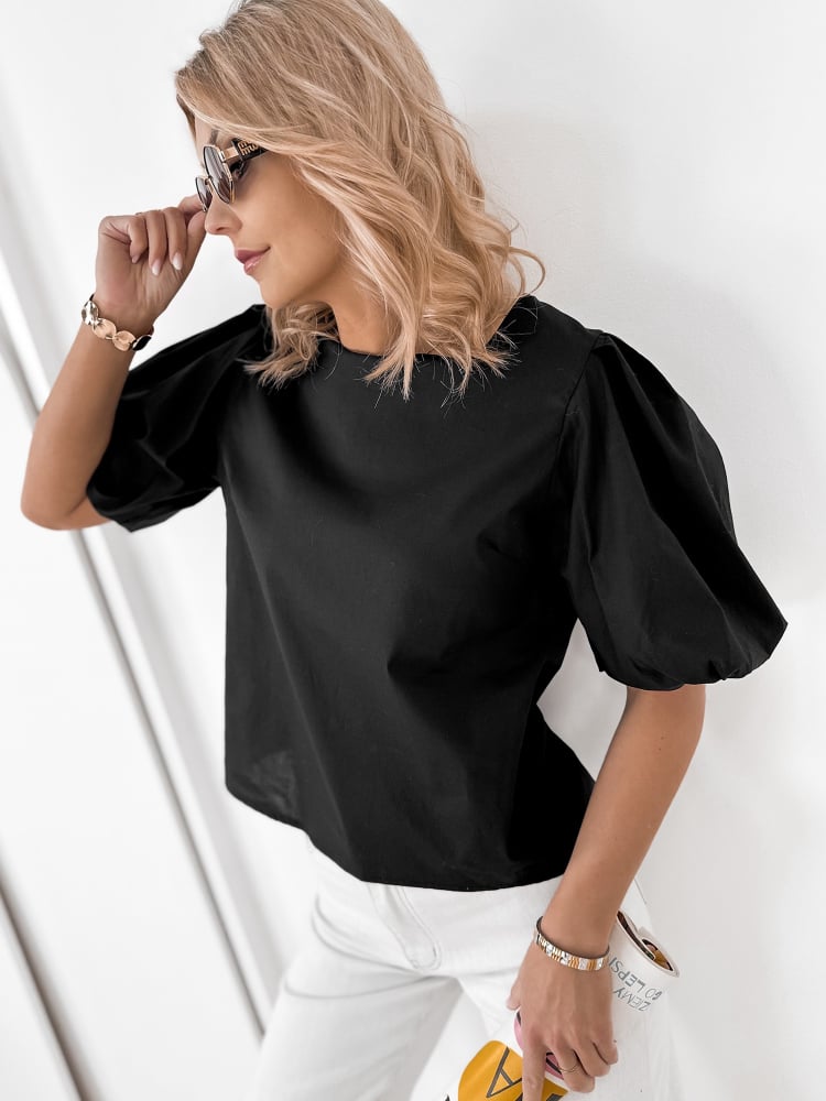 BLUZKA AURELIUS CZARNA