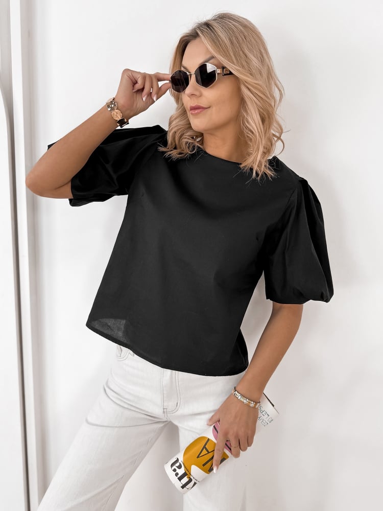 BLUZKA AURELIUS CZARNA