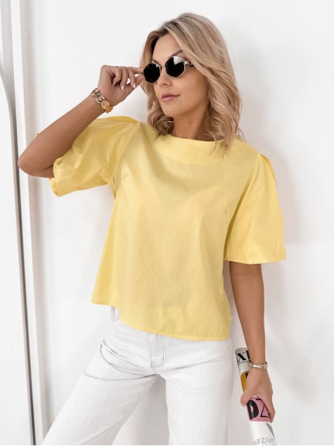 BLUZKA AURELIUS ŻÓŁTA