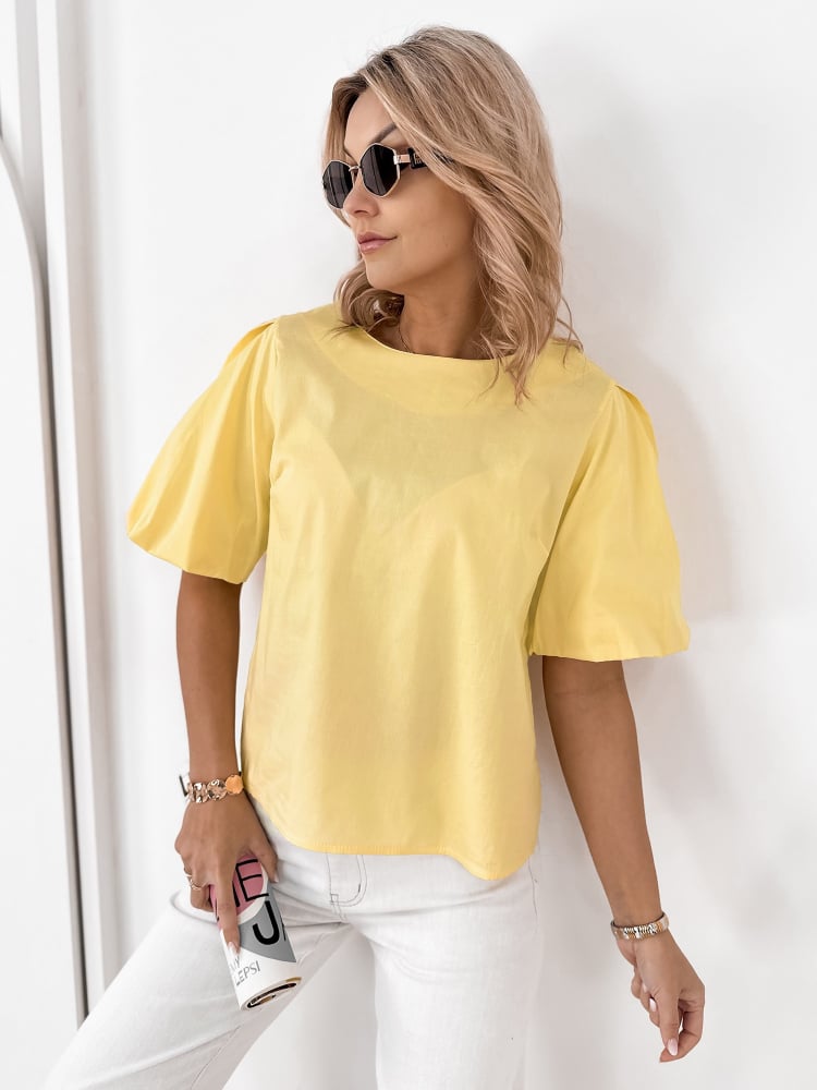 BLUZKA AURELIUS ŻÓŁTA