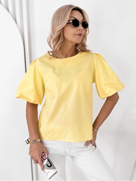 BLUZKA AURELIUS ŻÓŁTA