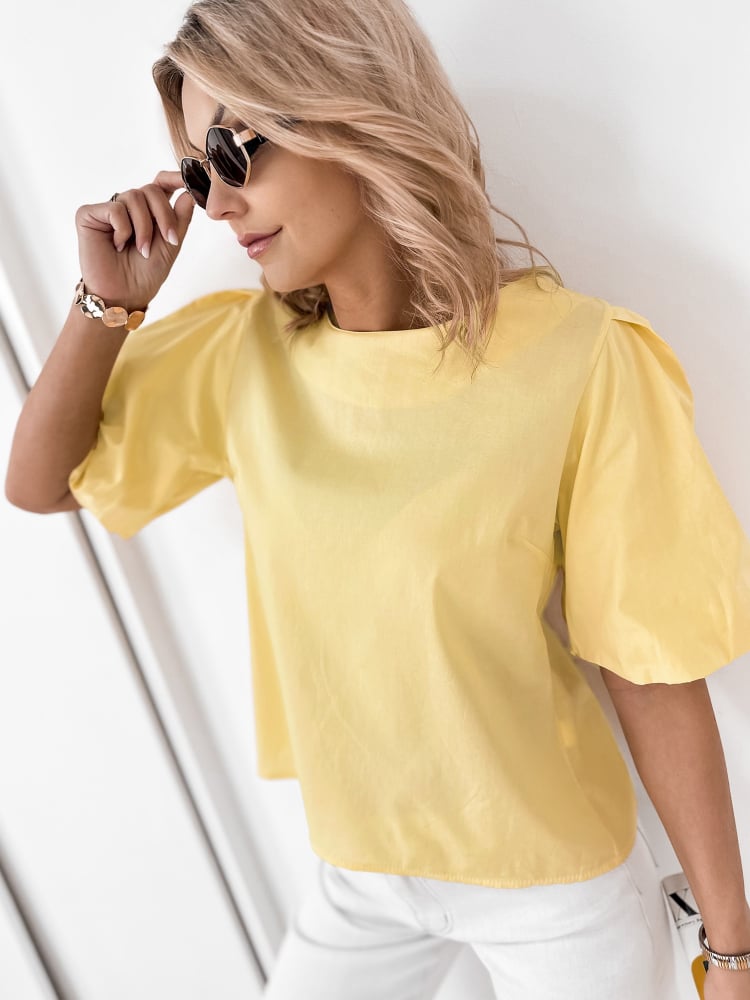 BLUZKA AURELIUS ŻÓŁTA