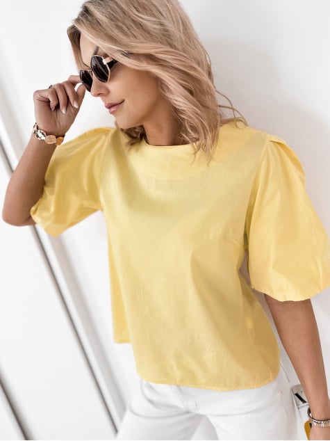BLUZKA AURELIUS ŻÓŁTA