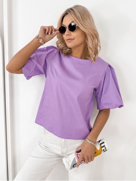 BLUZKA AURELIUS FIOLETOWA