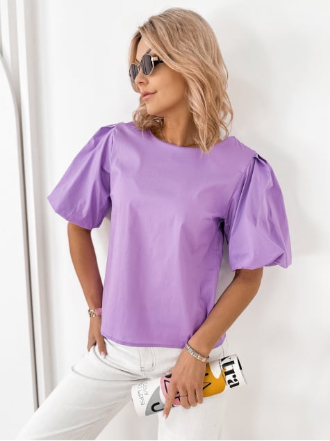 BLUZKA AURELIUS FIOLETOWA