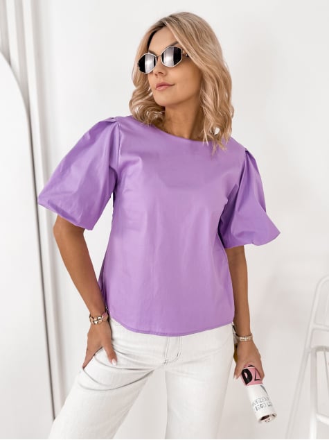 BLUZKA AURELIUS FIOLETOWA