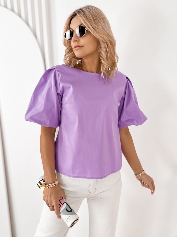 BLUZKA AURELIUS FIOLETOWA