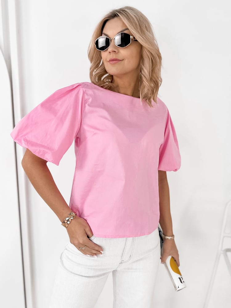 BLUZKA AURELIUS RÓŻOWA