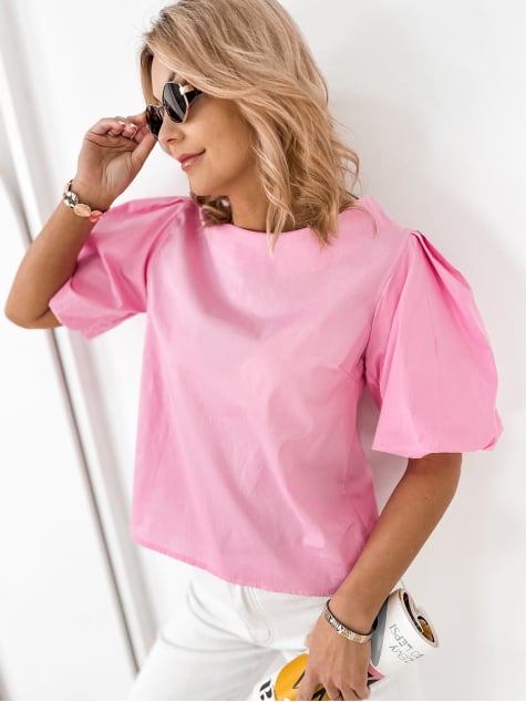 BLUZKA AURELIUS RÓŻOWA