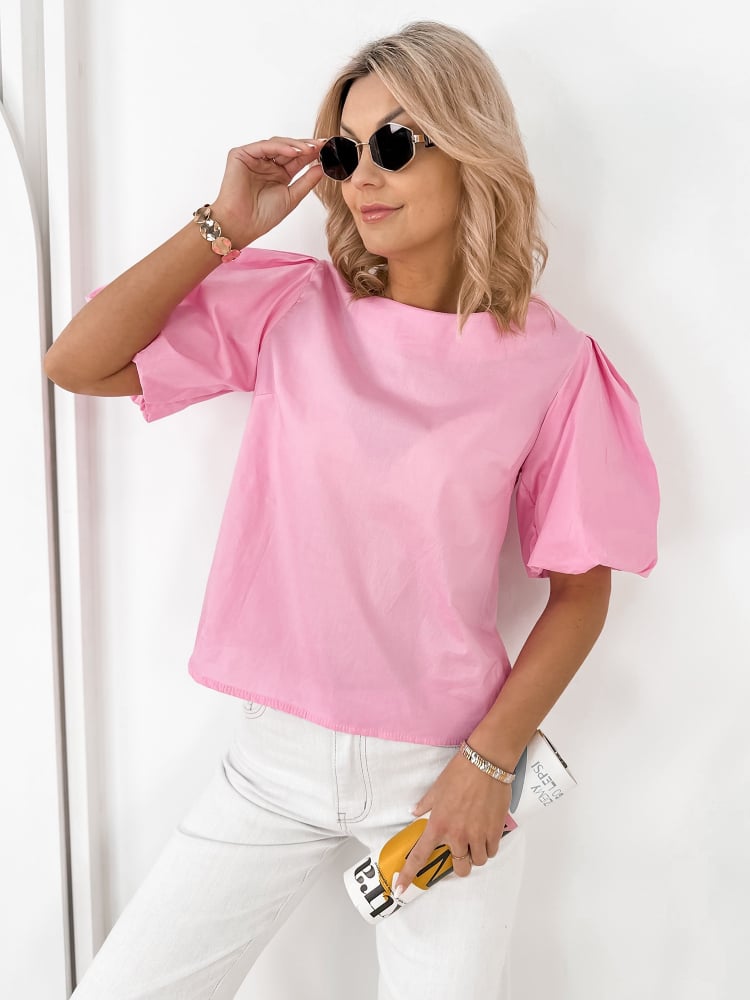 BLUZKA AURELIUS RÓŻOWA