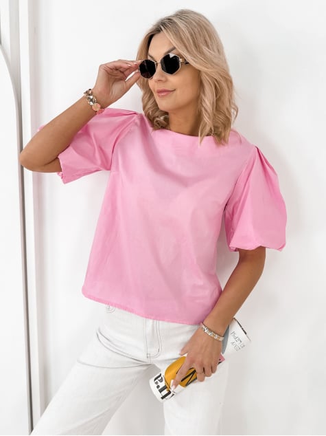 BLUZKA AURELIUS RÓŻOWA