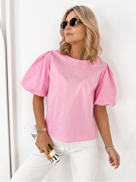 BLUZKA AURELIUS RÓŻOWA