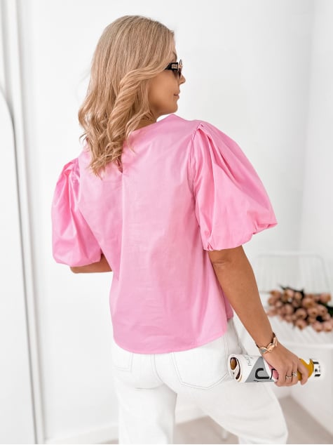 BLUZKA AURELIUS RÓŻOWA