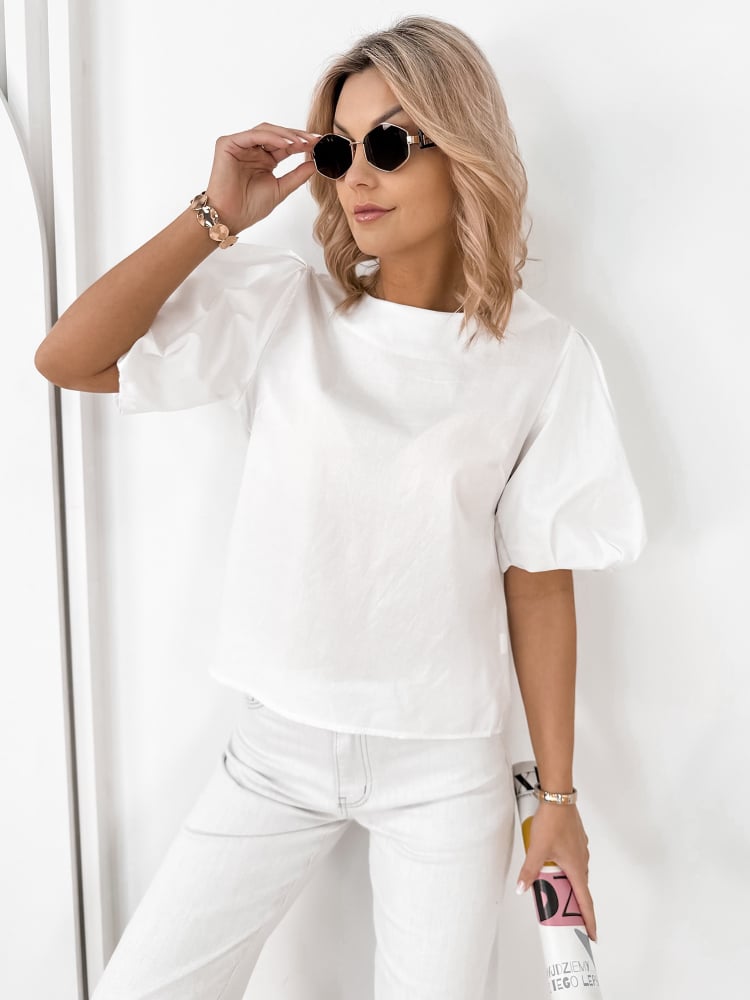 BLUZKA AURELIUS BIAŁA