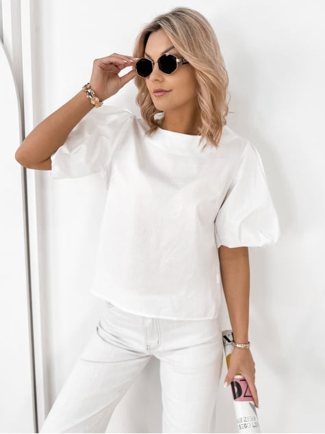 BLUZKA AURELIUS BIAŁA