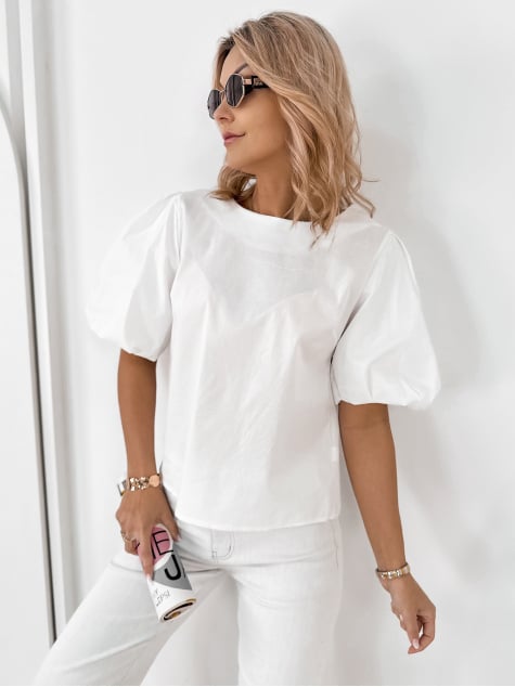 BLUZKA AURELIUS BIAŁA