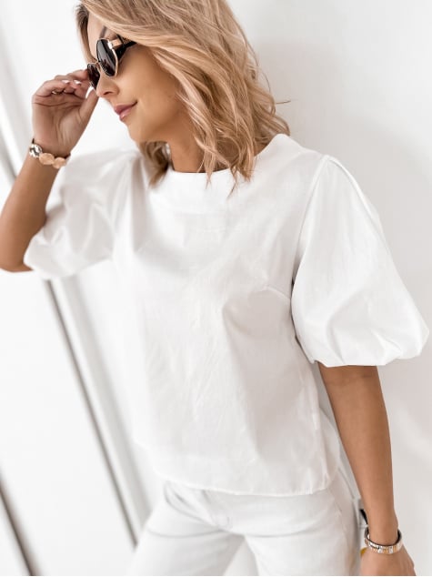 BLUZKA AURELIUS BIAŁA