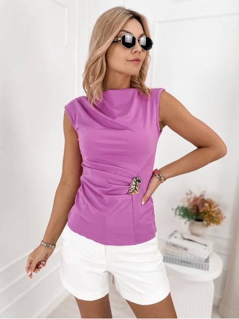 BLUZKA SIGNUM LILIOWA