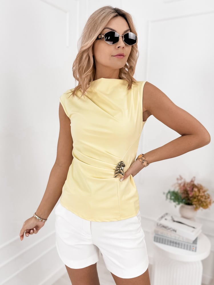 BLUZKA SIGNUM ŻÓŁTA