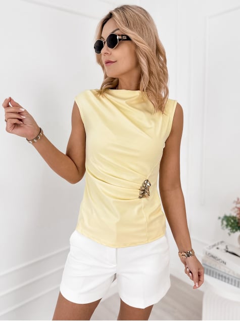 BLUZKA SIGNUM ŻÓŁTA