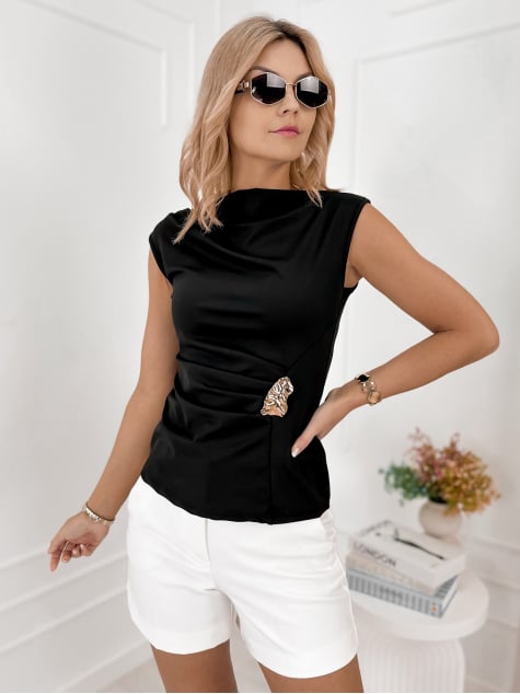 BLUZKA SIGNUM CZARNA