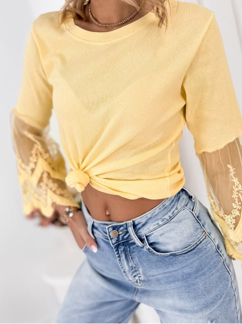 BLUZKA CREDO ŻÓŁTA