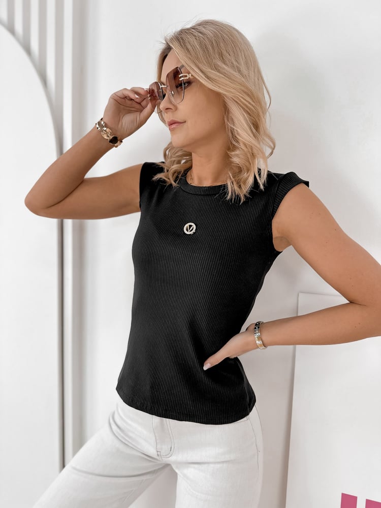 BLUZKA ALBION CZARNA