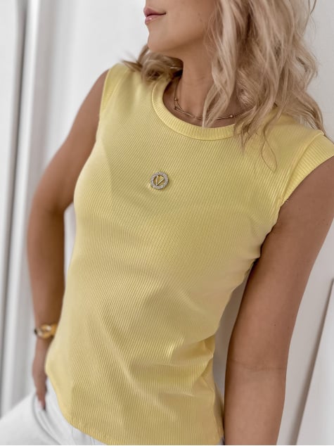 BLUZKA ALBION ŻÓŁTA