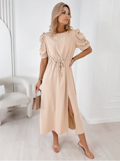 SUKIENKA DRIVIA JASNOBEŻOWA