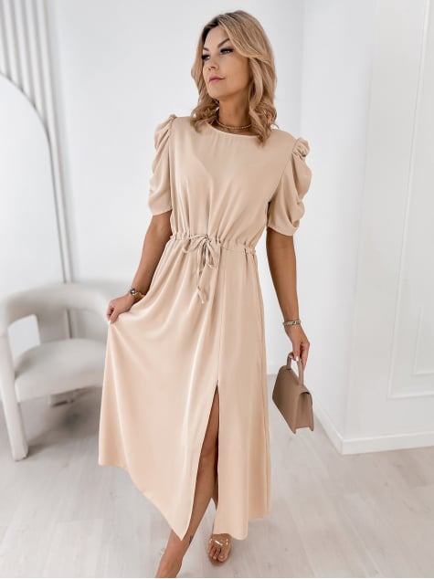 SUKIENKA DRIVIA JASNOBEŻOWA