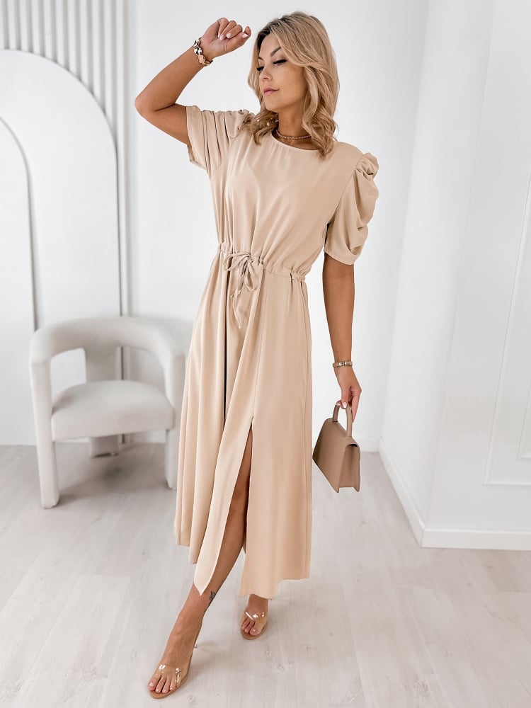 SUKIENKA DRIVIA JASNOBEŻOWA