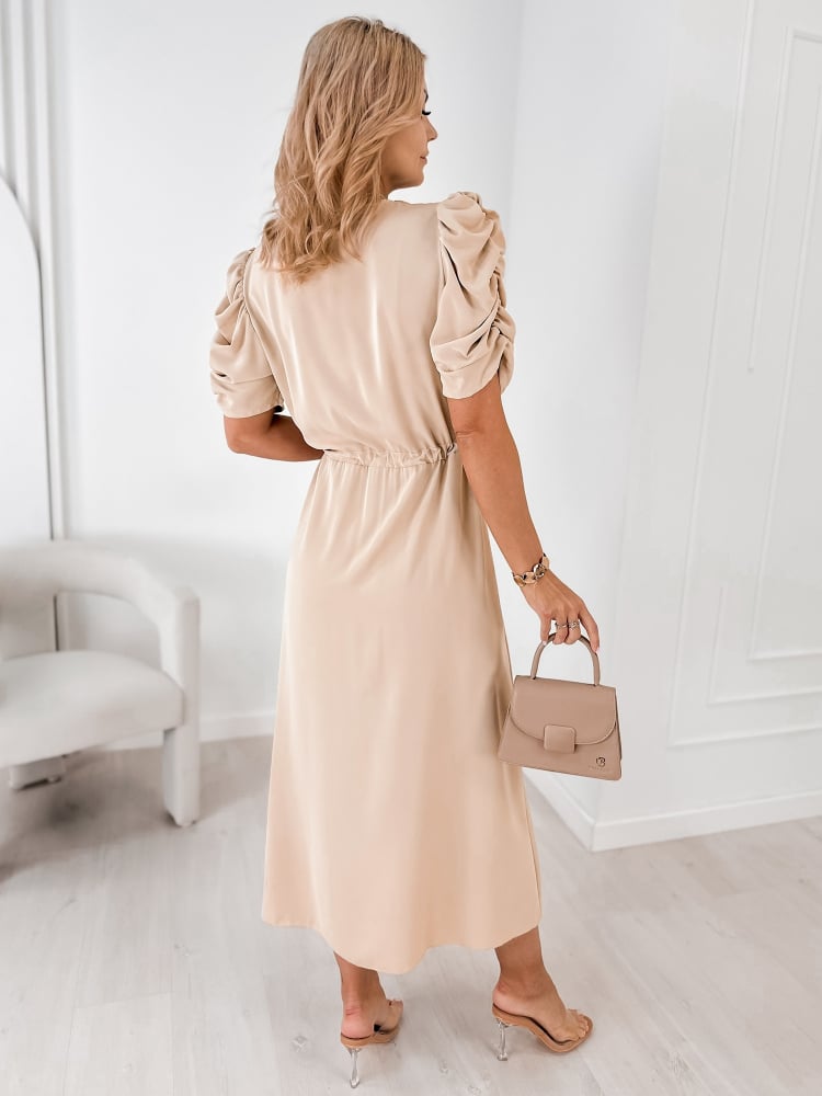 SUKIENKA DRIVIA JASNOBEŻOWA