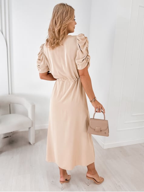 SUKIENKA DRIVIA JASNOBEŻOWA