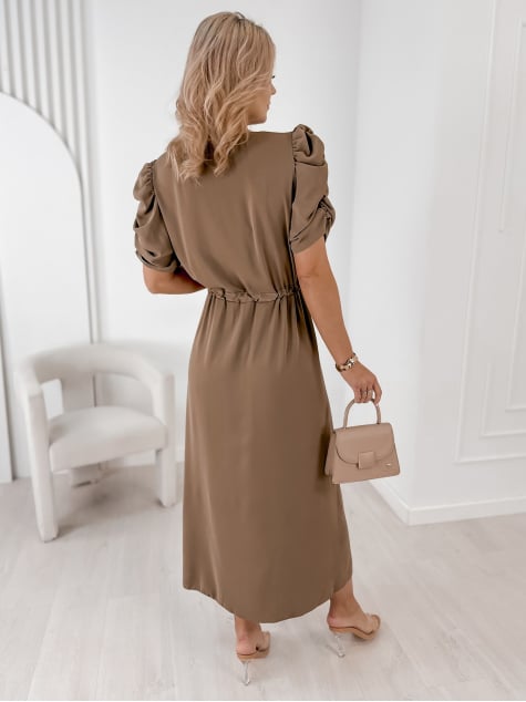 SUKIENKA DRIVIA CIEMNOOLIWKOWA