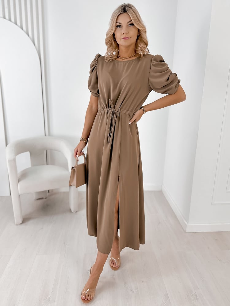 SUKIENKA DRIVIA CIEMNOOLIWKOWA