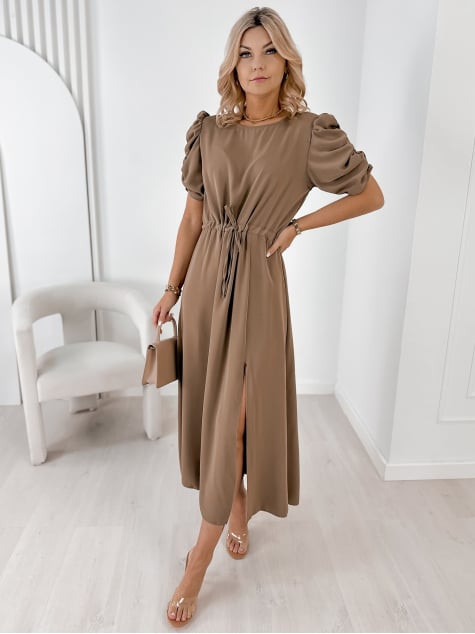 SUKIENKA DRIVIA CIEMNOOLIWKOWA